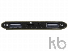 Портативное зарядное устройство «Мун», 4400 mAh