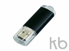 USB 2.0- флешка на 8 Гб с прозрачным колпачком