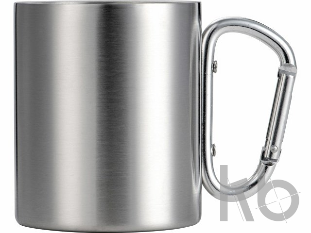 Кружка из стали с ручкой-карабином «Elbrus»
