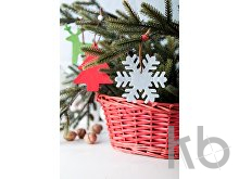 Christmas tree ornament, Christmas tree