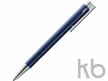 Ручка пластиковая шариковая «logo M+»