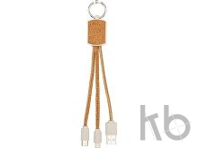 Кабель для зарядки «Bates» 3-в-1