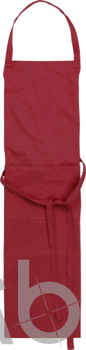 Cotton and polyester (240 gr/m²) apron