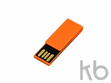 USB 2.0- флешка промо на 64 Гб в виде скрепки
