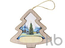 Новогодняя подвеска с подсветкой «Ёлочка» с индивидуальным дизайном