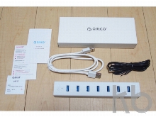 USB-концентратор H7013-U3-АD с блоком питания