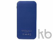 Портативное беспроводное зарядное устройство «Impulse», 4000 mAh