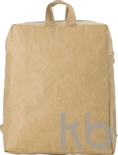 Laminated paper (310 gr/m²) backpack