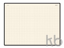 Блокнот А5 «Megapolis Velvet» на резинке