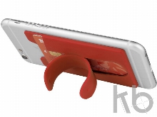 Набор: наушники, бумажник для телефона