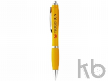 Ручка пластиковая шариковая «Nash»