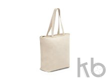 HACKNEY. Сумка из 100% хлопка на застежке