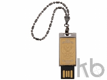 Набор «Государственная политика»: визитница, ручка шариковая, флешка 16 Гб