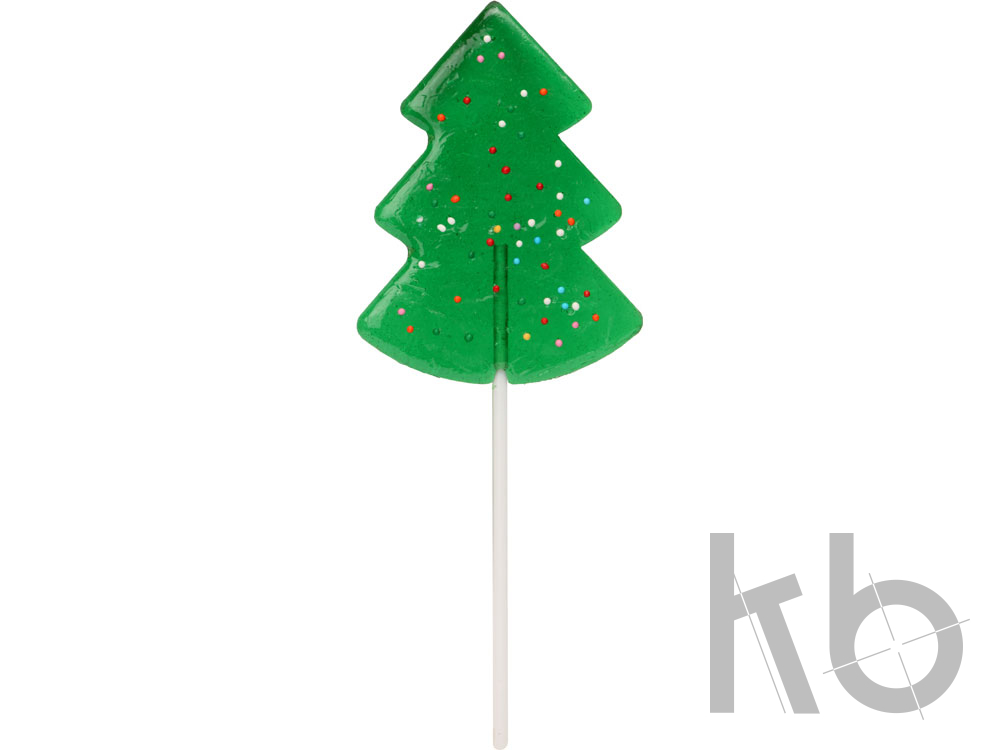 Леденец на палочке «Елочка нарядная»