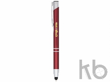 Ручка-стилус металлическая шариковая «Moneta» с анодированным покрытием