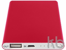 Портативное зарядное устройство «Pep», 4000 mAh