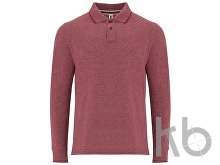 Рубашка поло «Dylan» мужская с длинным рукавом