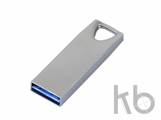 USB 3.0-флешка на 16 Гб с мини чипом и отверстием для цепочки