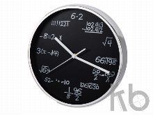 Часы настенные «Формула времени»