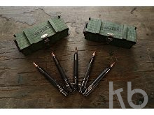 Ручка шариковая «Патрон» Морёный дуб