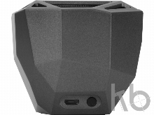 Портативная колонка «Geo», белая подсветка