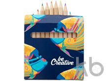 custom 12 pc pencil set