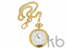 Часы «Магистр» с цепочкой на деревянной подставке