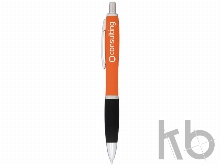 Ручка металлическая шариковая «Nash» прорезиненная