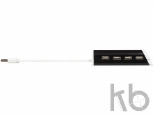 USB Hub на 4 порта с подставкой для телефона