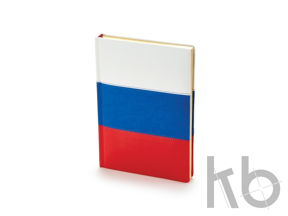 Ежедневник А5 «Russian Flag»