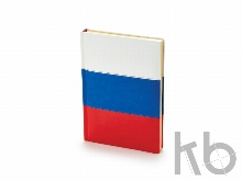Ежедневник А5 «Russian Flag»