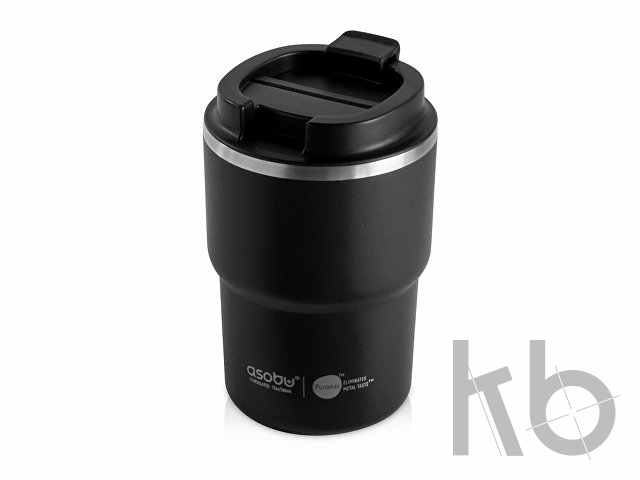 Вакуумная термокружка с  керамическим покрытием «Coffee Express», 360 мл