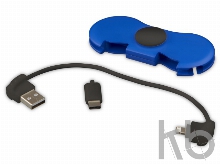 Спиннер с зарядными кабелями