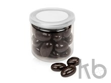 Подарочный набор «Tasty hygge» с пледом, термокружкой и миндалем в шоколадной глазури