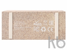 Портативная колонка «Wheatty» из пшеничной соломы