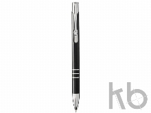 Ручка металлическая шариковая «Moneta» с цветной кнопкой