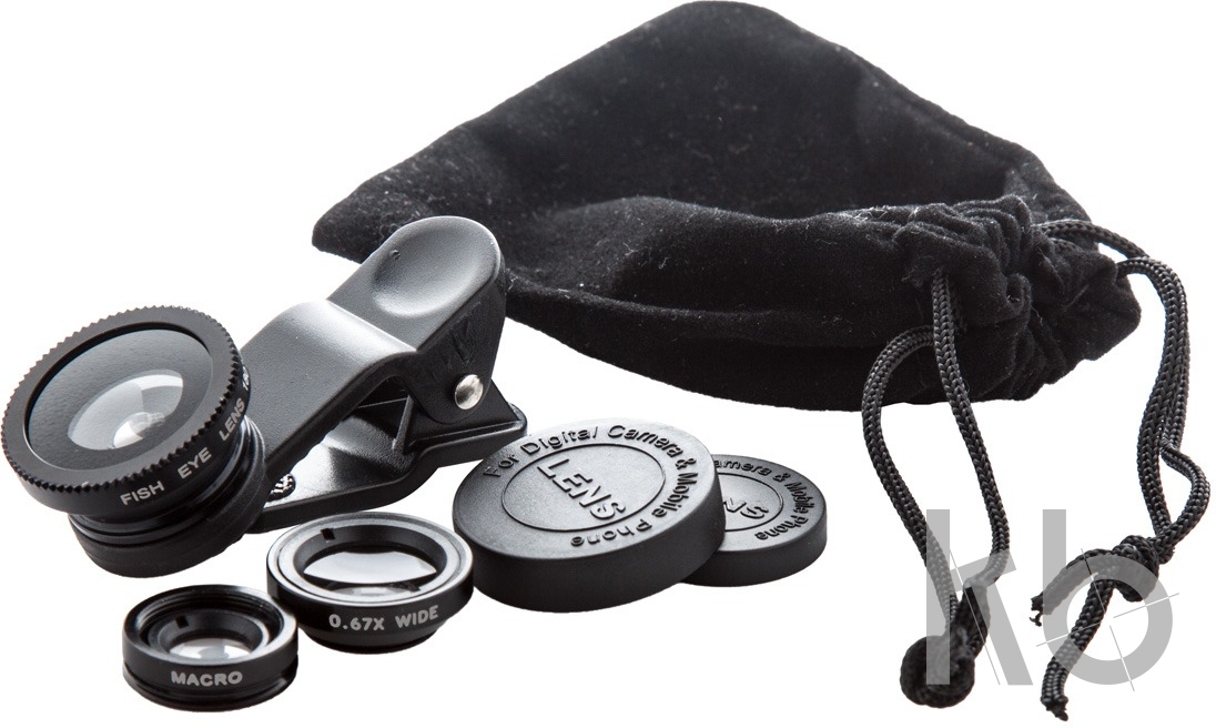 Набор линз для смартфона