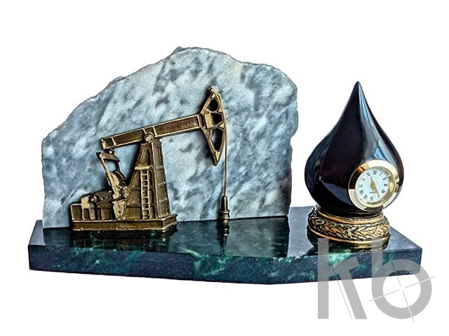 Настольные часы «Не подкачаем»