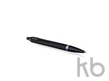 Ручка шариковая Parker «IM Vibrant Rings Flame Amethyst Purple»