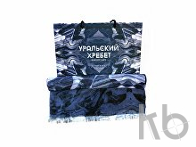 Шарф мужской «Уральский хребет»