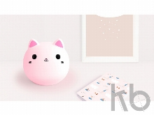 Ночник LED «Kitty»