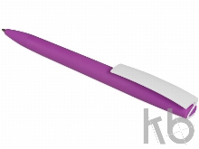 Ручка пластиковая soft-touch шариковая «Zorro»