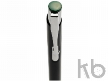 Ручка металлическая шариковая «Moneta» с цветной кнопкой