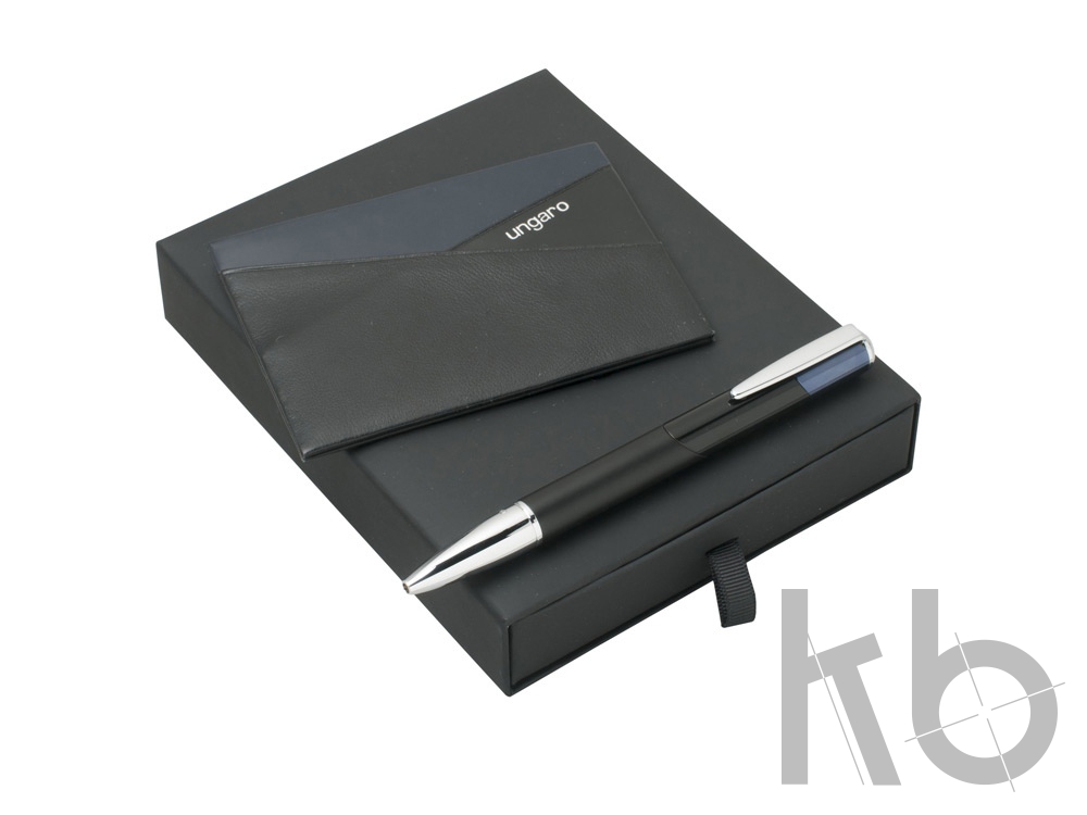 Подарочный набор Lapo: кредитница, ручка шариковая