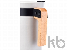 Кружка с ручкой из дерева «Grotto»