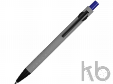 Ручка металлическая soft-touch шариковая «Snap»