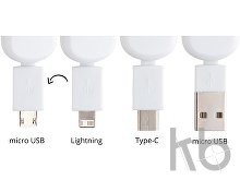 USB-кабель в виде спиннера