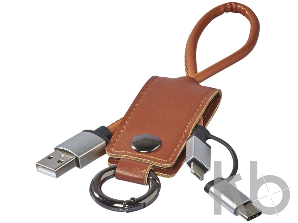 Кабель для зарядки «Posh» 3 в 1