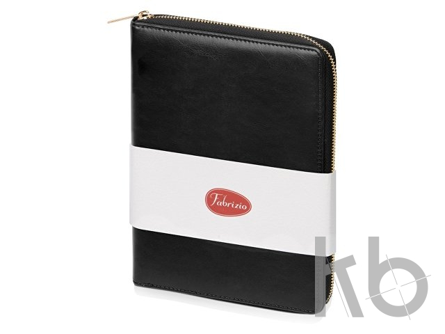 Бизнес-блокнот на молнии А5 «Fabrizio» с RFID защитой