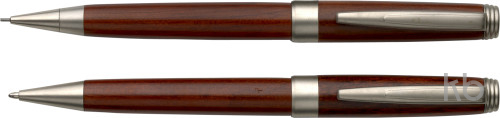 Rosewood writing set
